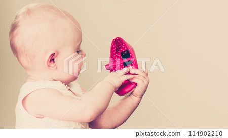 Little girl child portrait 114902210