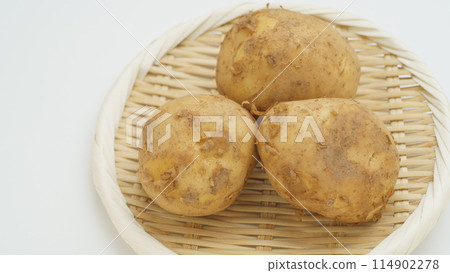 New potatoes/potatoes image New potatoes/potatoes image 114902278