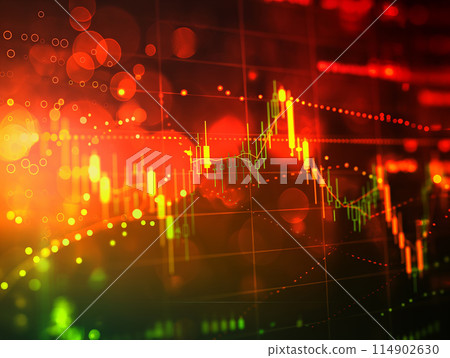 Business image financial graph 114902630