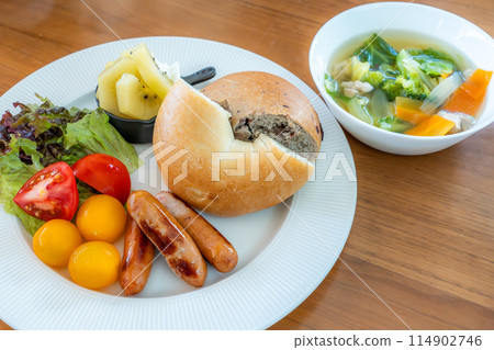 健康貝果早餐 健康貝果早餐 114902746