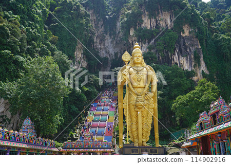 Batu Caves, Selangor, Malaysia 114902916