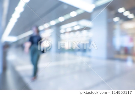 Downtown background blur 114903117