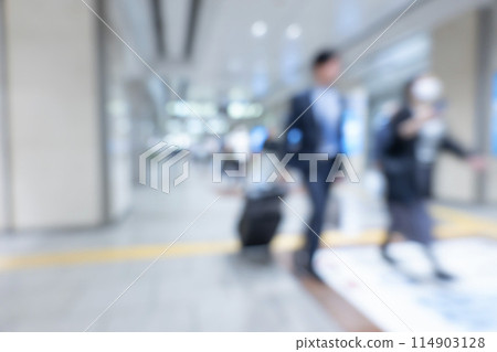 Downtown background blur Downtown background blur 114903128