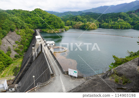 Tamagawa Dam (Ehime Prefecture) 114903198