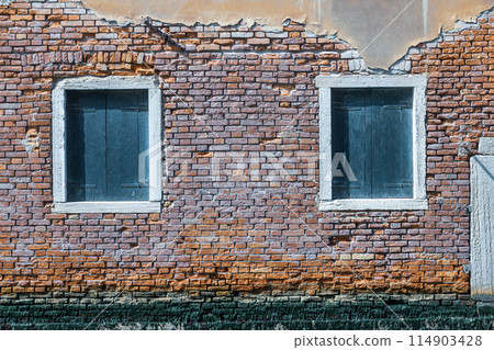 Ancient doors and windows Ancient doors and windows 114903428