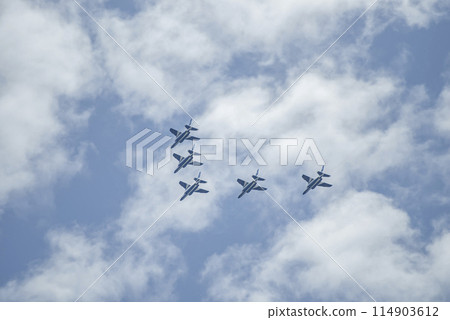 藍色的衝動在天空中飛翔 藍色的衝動在天空中飛翔 114903612