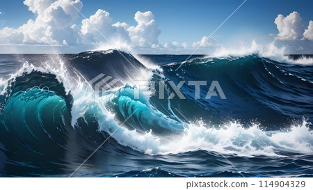 動態的海洋 114904329