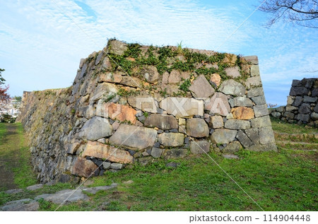 米子城跡本丸石牆 米子城跡本丸石牆 114904448