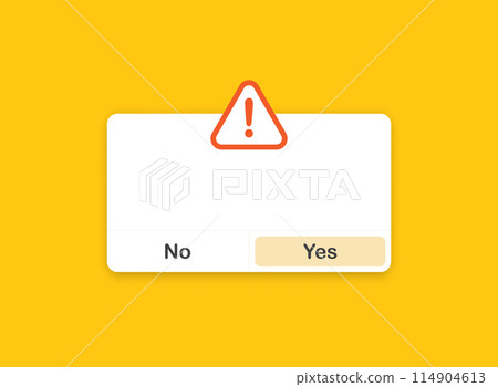 New message icon in flat style. Incoming inbox email vector illustration on isolated background. Bubble notification sign business concept. 114904613