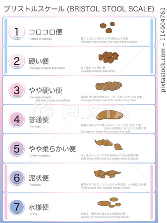 [醫學]通過BRISTOL STOOL SCALE對排便特性進行分類 114904761