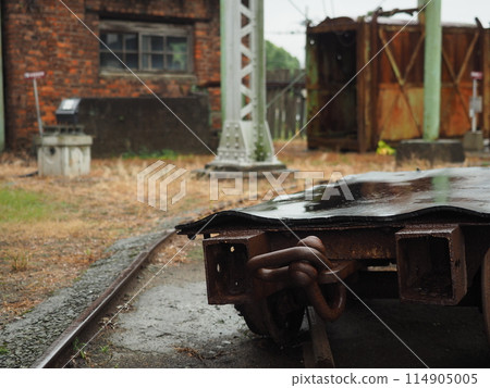 Miike Coal Mine Trolley 114905005
