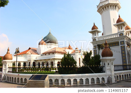 Kapitan Kuling 清真寺, 喬治市, 檳城島, 馬來西亞 114905157