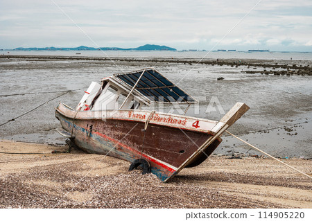 A fishing Boat A fishing Boat 114905220