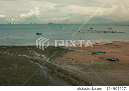 Landscape of Sriracha with sea Landscape of Sriracha with sea 114905227