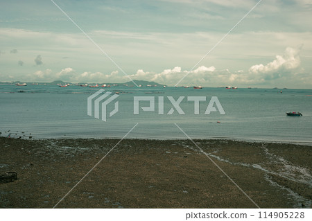 Landscape of Sriracha with sea Landscape of Sriracha with sea 114905228