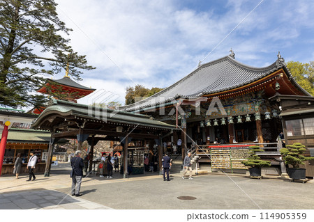 兵庫縣/中山寺本堂（2024年4月13日拍攝） 114905359