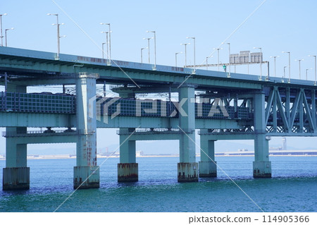 關西國際機場大橋(天門大橋R) / 大阪府泉佐野市 關西國際機場大橋(天門大橋R) / 大阪府泉佐野市 114905366