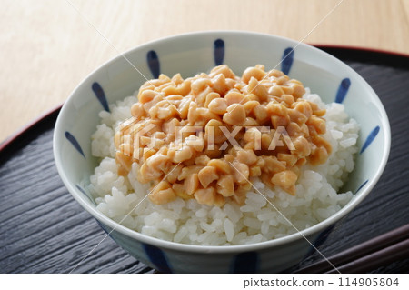 納豆米飯 114905804