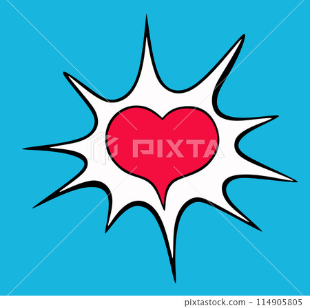 Comic speech bubbles on a various styles of underground comix texture, stock image comic book Comic speech bubbles on a various styles of underground comix texture, stock image comic book 114905805