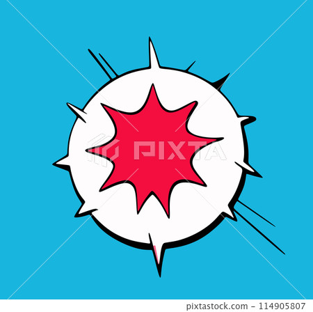 Comic speech bubbles on a various styles of underground comix texture, stock image comic book Comic speech bubbles on a various styles of underground comix texture, stock image comic book 114905807