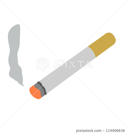 Tobacco illustration 114906636