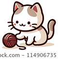 貓玩球 114906735