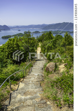 Innoshima Shiratakiyama Kannondo Temple Approach Onomichi City, Hiroshima Prefecture 114906845
