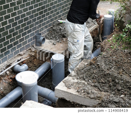 家庭污水處理工程 114908419