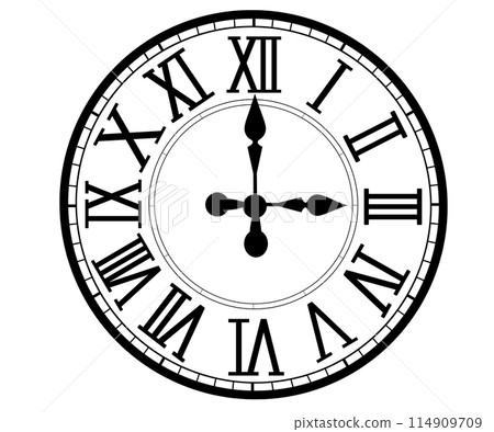 Clock face "3 o'clock and 15 o'clock" Clock face "3 o'clock and 15 o'clock" 114909709