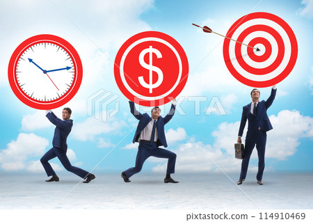 Time is money concept with aims Time is money concept with aims 114910469