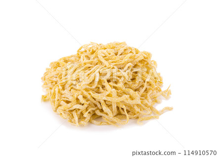 Instant noodles, isolated on white background Instant noodles, isolated on white background 114910570