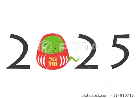 2025新年賀卡材料 114910716