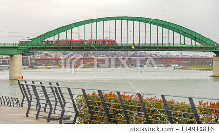 Arch Bridge Belgrade Arch Bridge Belgrade 114910816