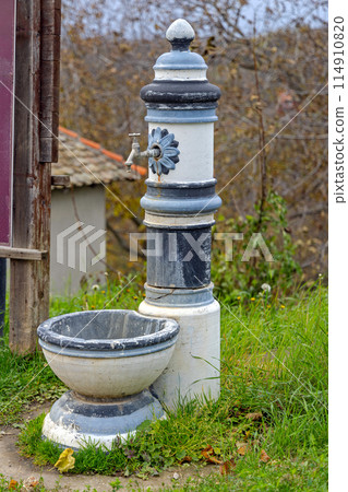Ceramic Drinking Tap Water 114910820