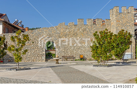 Lower Gate Ohrid Macedonia Lower Gate Ohrid Macedonia 114910857
