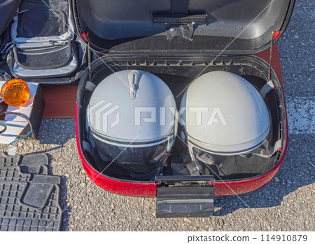 Helmets in Top Box Helmets in Top Box 114910879