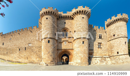 Palace of the Grand Master of the Knights, Rhodes, Greece 114910999