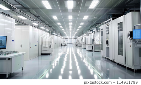 半導體潔淨室影像 半導體潔淨室影像 114911789