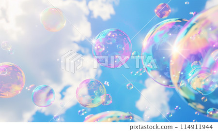 彩虹和肥皂泡 彩虹和肥皂泡 114911944