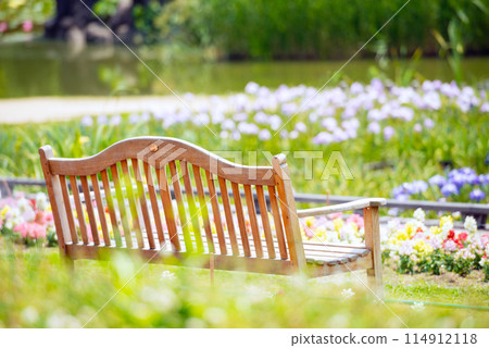 View of Nagai Botanical Garden 114912118