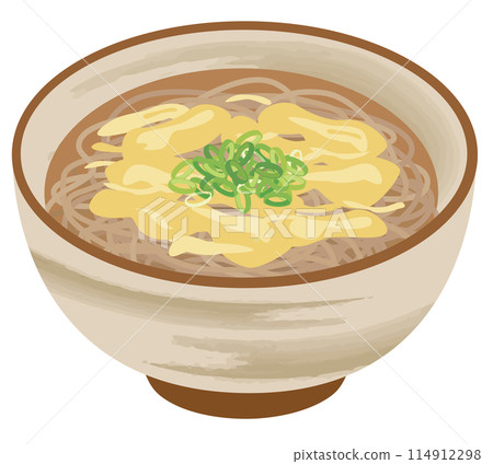 餐點_日本料理_麵條_雞蛋麵 114912298