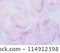 彩色波紋的背景材料，具有像糖一樣的紫色味道（閃光感） 114912398