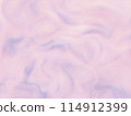 粉紅色彩色波紋的背景材料，如冰淇淋（無閃光） 114912399