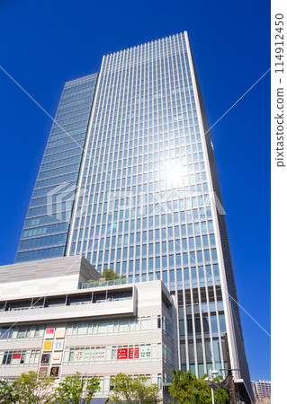 田町站前的都市景觀 田町站前的都市景觀 114912450