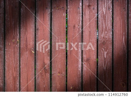 Full frame shot of light turquoise painted wooden wall, abstract background 6 114912760