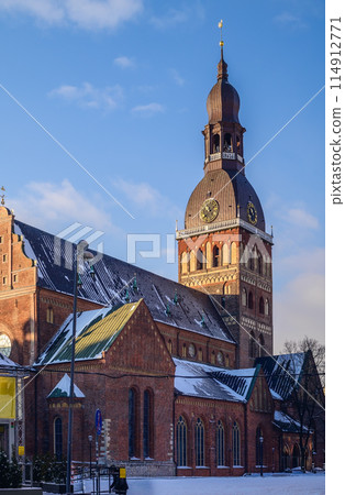 Dome Cathedral in Riga, Latvia 114912771