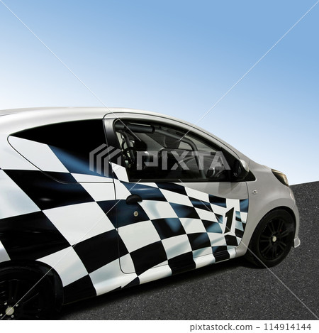 Racing car Racing car 114914144