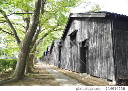 Yamagata Prefecture, Sakata City, Sankyo Warehouse 2024① 114914236