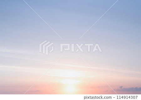 5月下旬的朝陽,茨城縣日立市 5月下旬的朝陽,茨城縣日立市 114914307