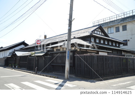 山形縣米澤市街景 2024 ① 山形縣米澤市街景 2024 ① 114914625